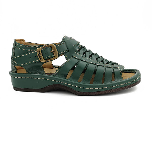 Leather Sandalised Shoe - 1217