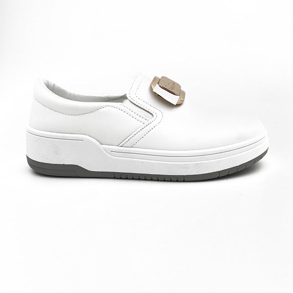 Slip On Sneaker With Bow Detail - 1219