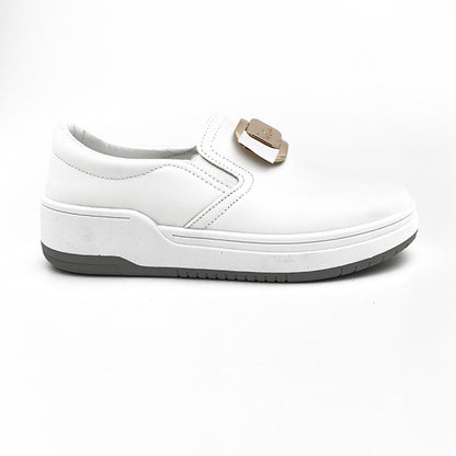 Slip On Sneaker With Bow Detail - 1219