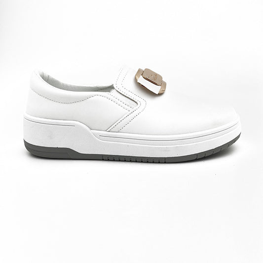 Slip On Sneaker With Bow Detail - 1219