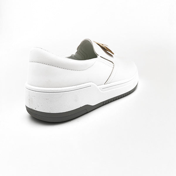 Slip On Sneaker With Bow Detail - 1219