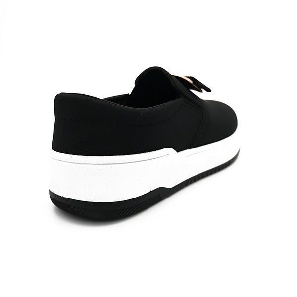 Slip On Sneaker With Bow Detail - 1219