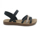 Strappy Sandal With Velcro - 1223