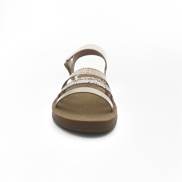 Strappy Sandal With Velcro - 1223