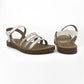 Strappy Sandal With Velcro - 1223