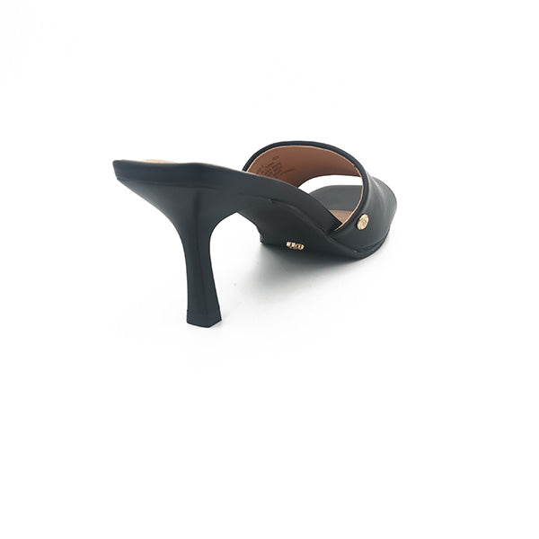 Low Heel Square Toe Court - 1225