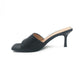 Low Heel Square Toe Court - 1225