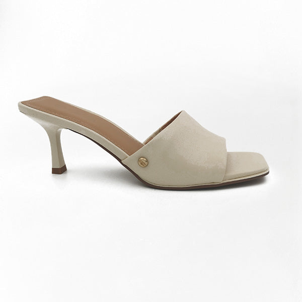 Low Heel Square Toe Court - 1225
