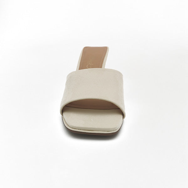 Low Heel Square Toe Court - 1225