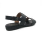 Low Wedge Leather Sandal - 1226
