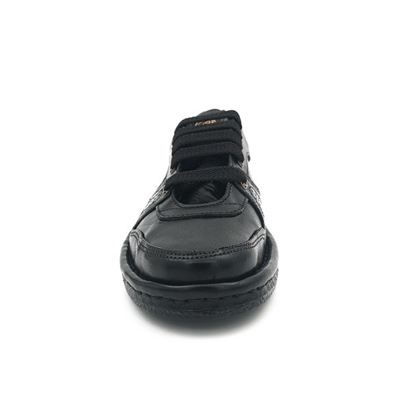 Lace Up Leather Shoe - 1227