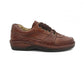 Lace Up Leather Shoe - 1227