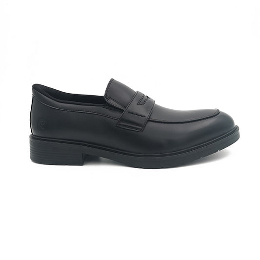Mens Formal Penny Mock Slip On - 1229