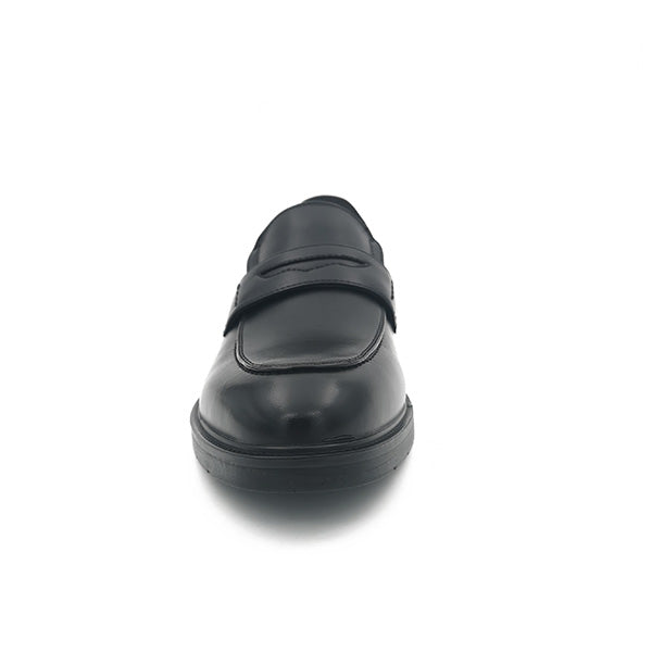 Mens Formal Penny Mock Slip On - 1229