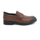 Mens Formal Penny Mock Slip On - 1229