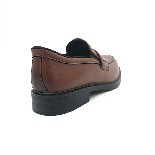 Mens Formal Penny Mock Slip On - 1229