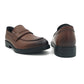 Mens Formal Penny Mock Slip On - 1229