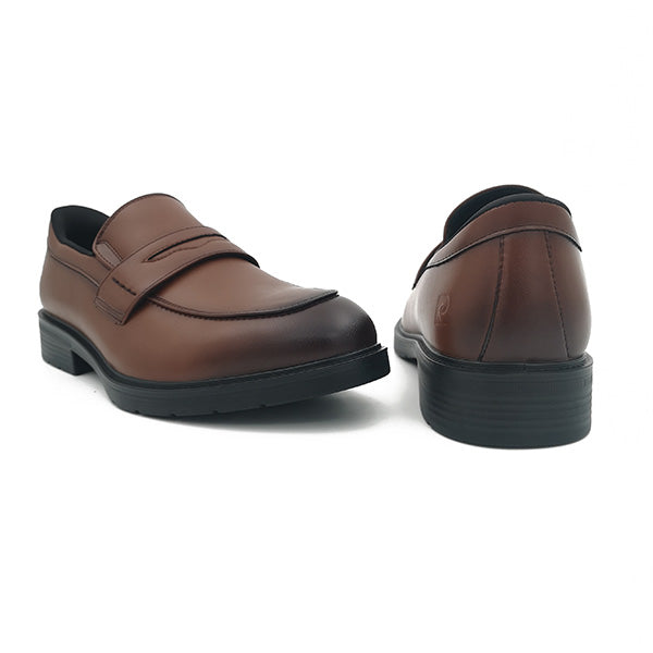 Mens Formal Penny Mock Slip On - 1229
