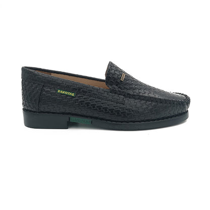 Leather Slip On - 1230
