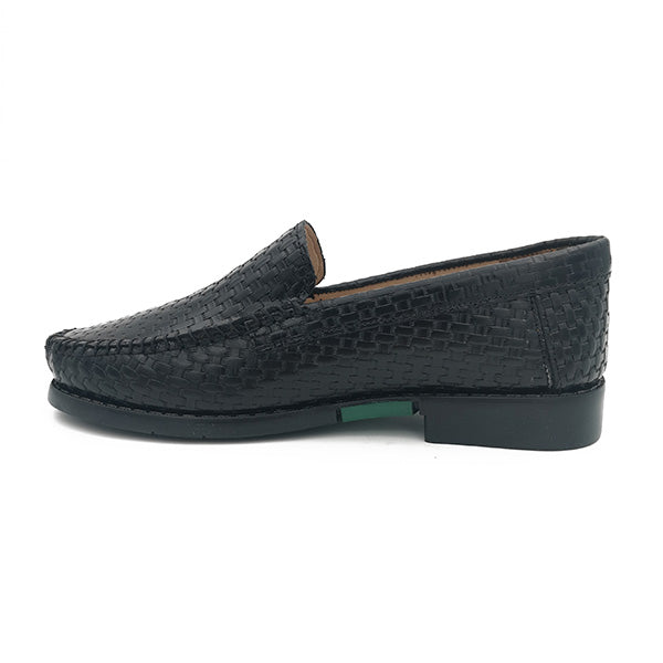 Leather Slip On - 1230