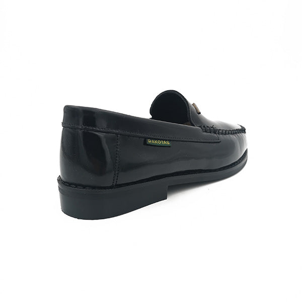 Mens Leather High Shine Slip-On - 1231