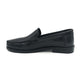 Mens Leather High Shine Slip-On - 1231