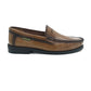 Mens Leather High Shine Slip-On - 1231