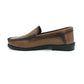 Mens Leather High Shine Slip-On - 1231