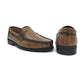Mens Leather High Shine Slip-On - 1231