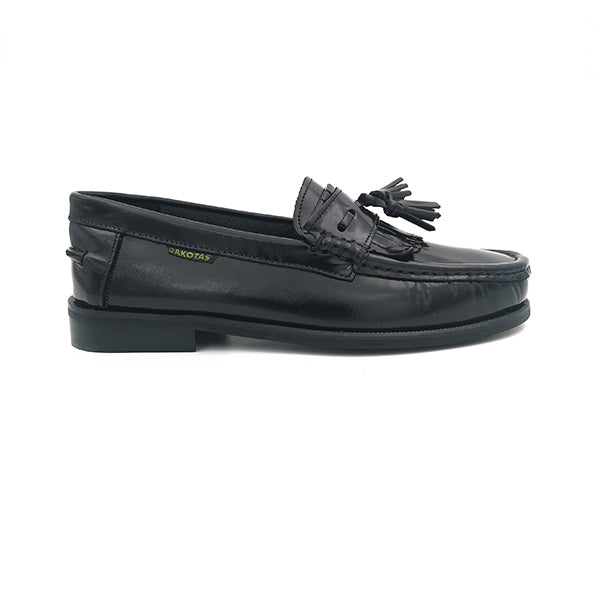 Mens High Shine Slip-On - 1232