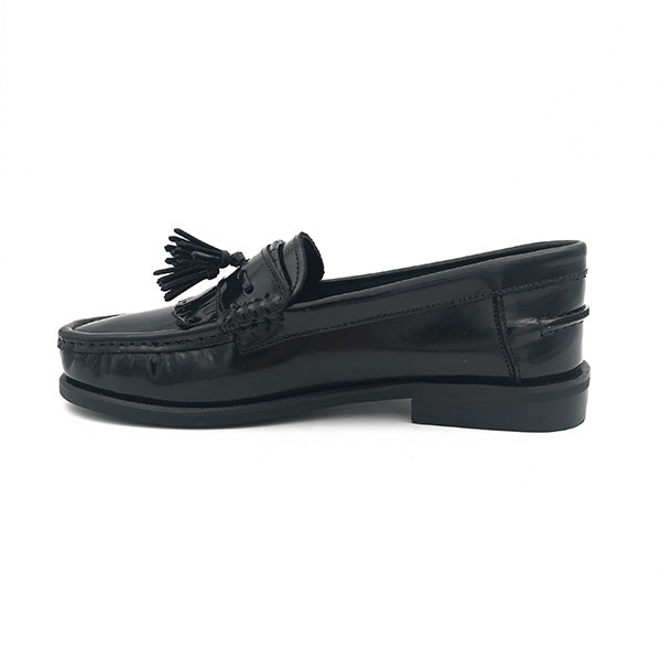 Mens High Shine Slip-On - 1232