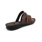 Mens Leather Toe Piece Sandal - 1234