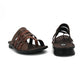 Mens Leather Toe Piece Sandal - 1234