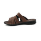 Mens Leather Slip On sandal - 1235