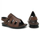 Mens Leather Sandal With Back Strap - 1236