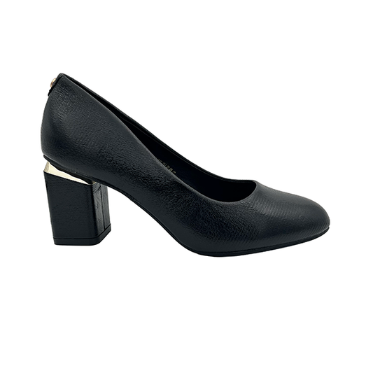 Medium Heel Crushed Look Upper Court - 1240