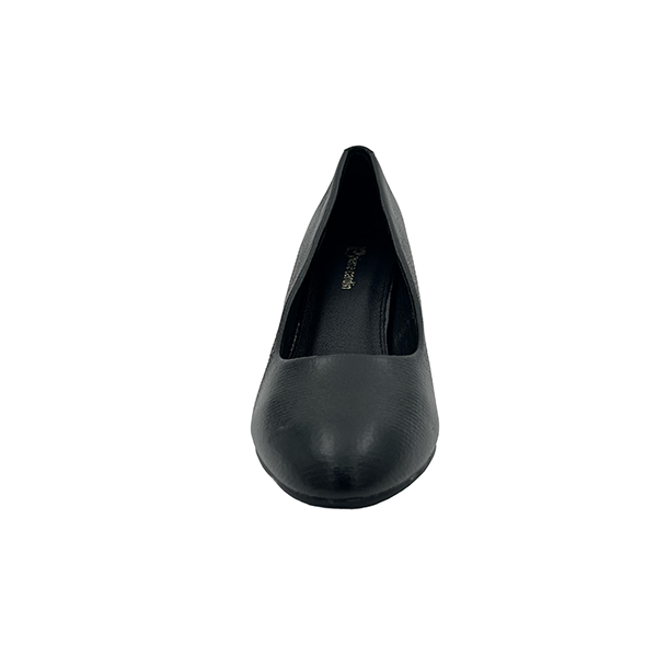 Medium Heel Crushed Look Upper Court - 1240