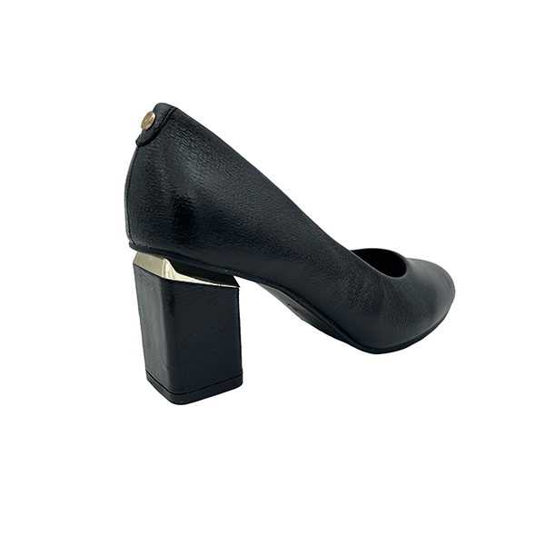 Medium Heel Crushed Look Upper Court - 1240