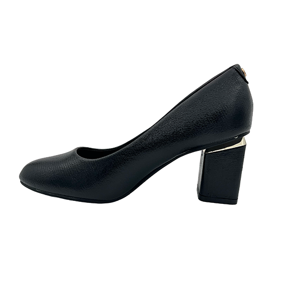 Medium Heel Crushed Look Upper Court - 1240