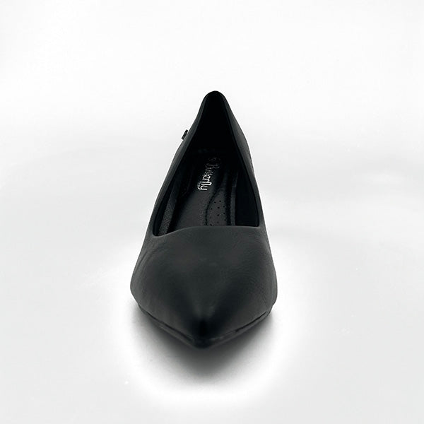 Medium Heel Pointy Toe Court - 1242
