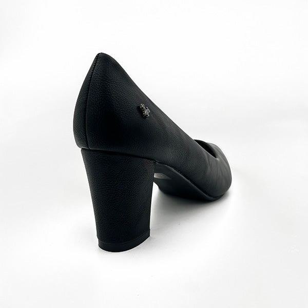 Medium Heel Pointy Toe Court - 1242