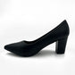 Medium Heel Pointy Toe Court - 1242