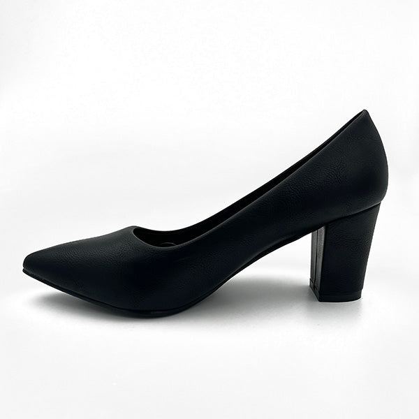 Medium Heel Pointy Toe Court - 1242