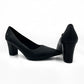 Medium Heel Pointy Toe Court - 1242