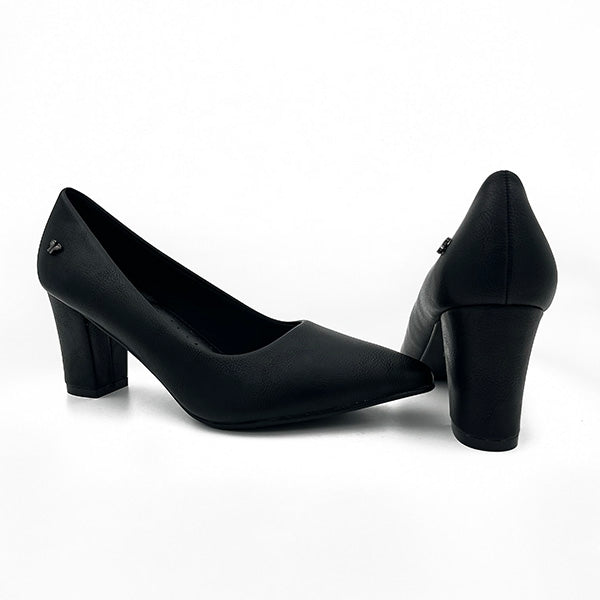 Medium Heel Pointy Toe Court - 1242