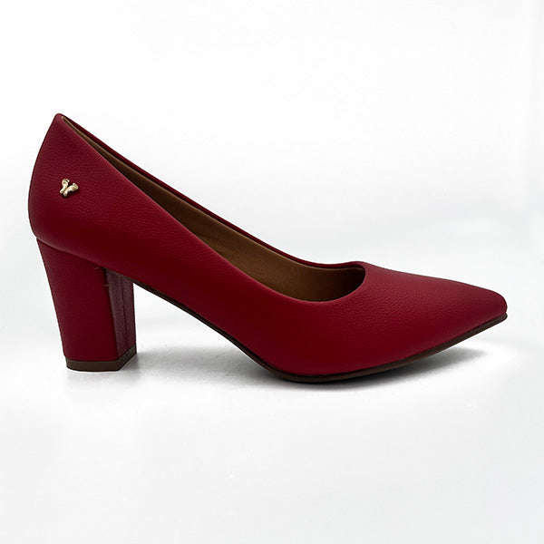 Medium Heel Pointy Toe Court - 1242
