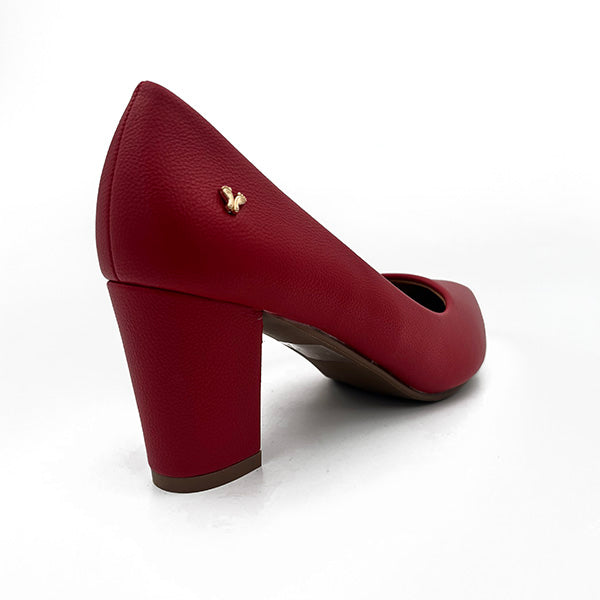 Medium Heel Pointy Toe Court - 1242