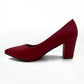 Medium Heel Pointy Toe Court - 1242