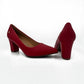 Medium Heel Pointy Toe Court - 1242