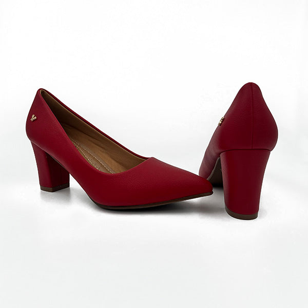Medium Heel Pointy Toe Court - 1242